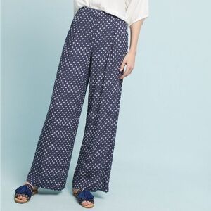 Anthropologie Solstice Wide Leg Pants